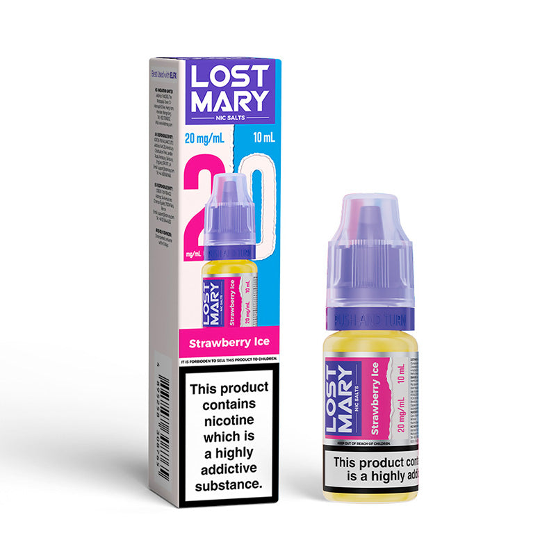 Lost Mary Nic Salt 20mg (STRAWBERRY ICE)
