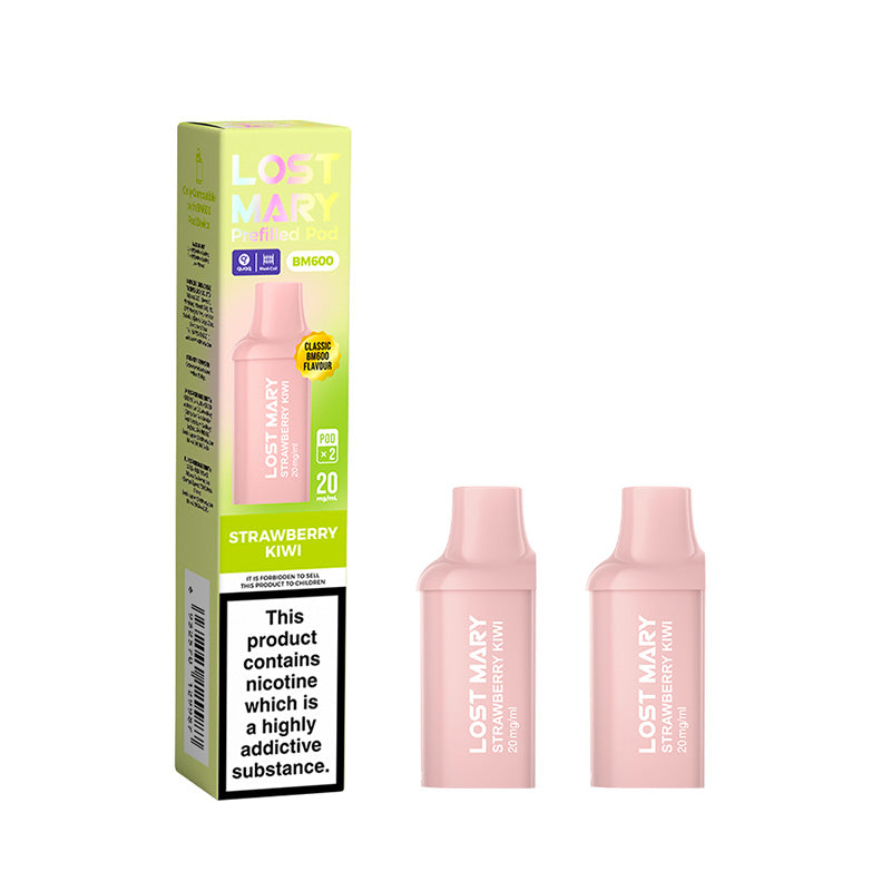 Lost Mary BM600 Prefilled Pods (STRAWBERRY KIWI)