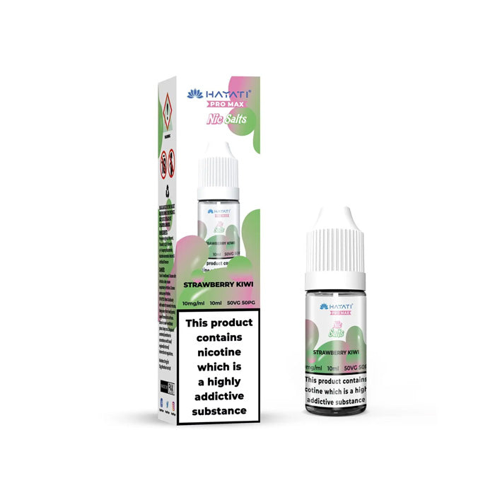 Hayati Pro Max Nic Salt 10mg Strawberry Kiwi