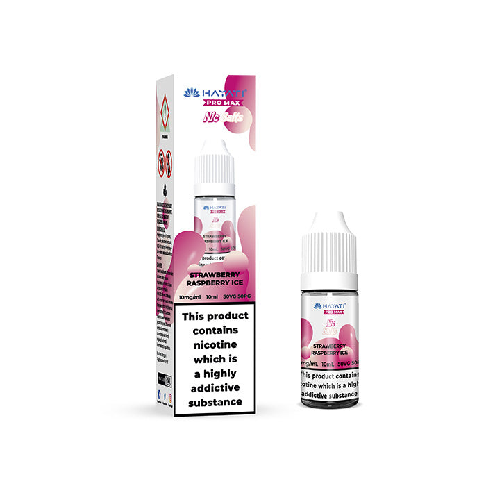 Hayati Pro Max Nic Salt 20mg Strawberry Raspberry Ice