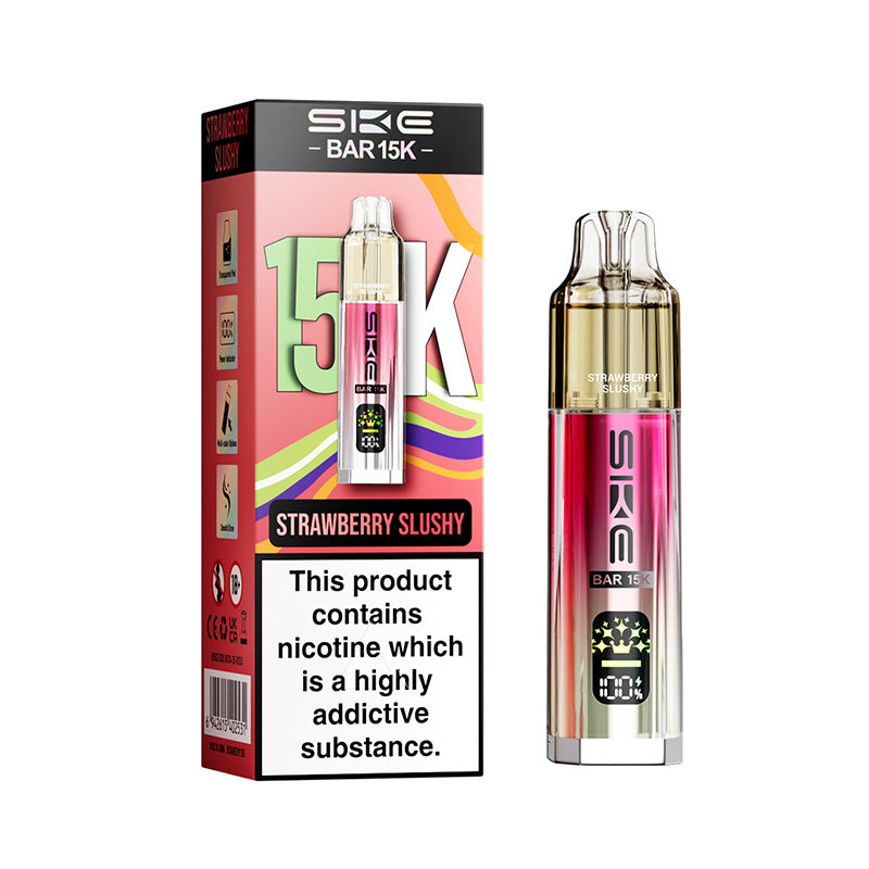 SKE Bar 15K Prefilled Pod Kit (STRAWBERRY SLUSHY)