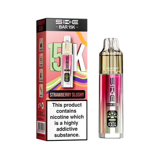 SKE Bar 15K Prefilled Pod Kit (STRAWBERRY SLUSHY)