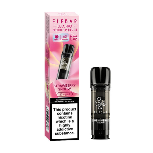 ELFA Pro Vape Pods (STRAWBERRY SNOOW)