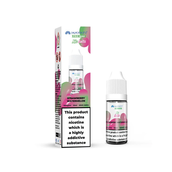 Hayati Pro Max Nic Salt 20mg Strawberry Watermelon