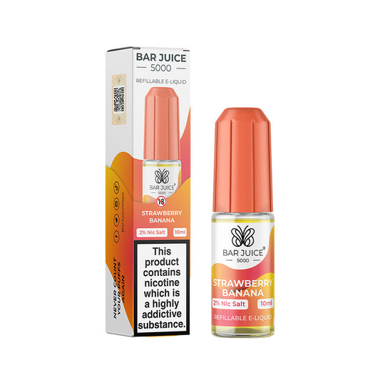 Bar Juice 5000 Nic Salt 20mg Strawberry Banana