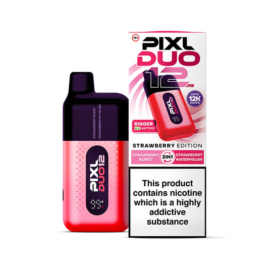 PIXL Duo Big Puff Device Strawberry Edition