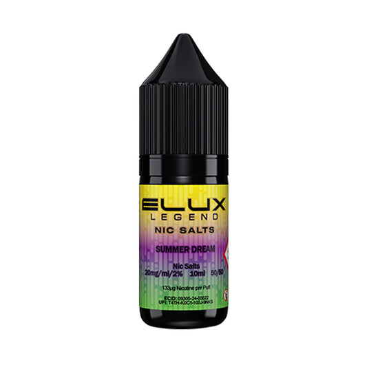 Elux Legend Nic Salt 20mg (SUMMER DREAM)