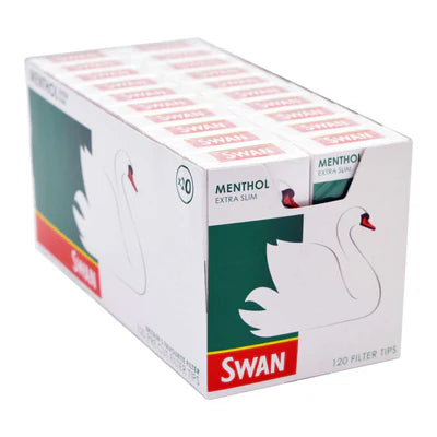 Swan Menthol Extra Slim Filter Tips