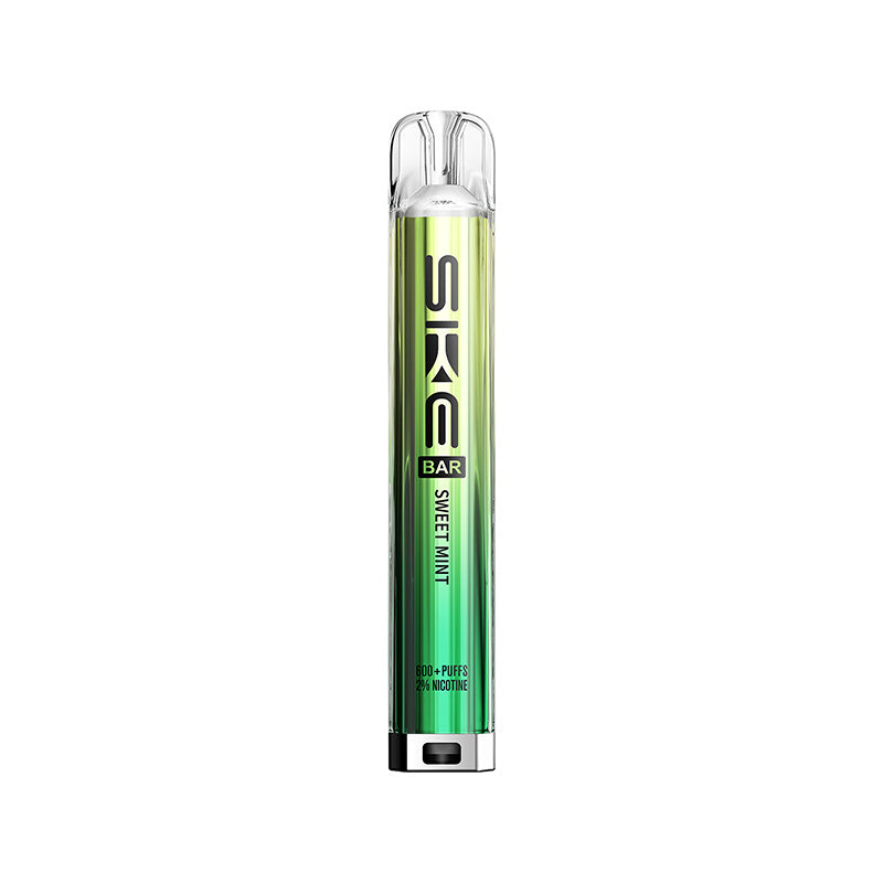 SKE Bar 600 Prefilled Pod Kit (SWEET MINT)