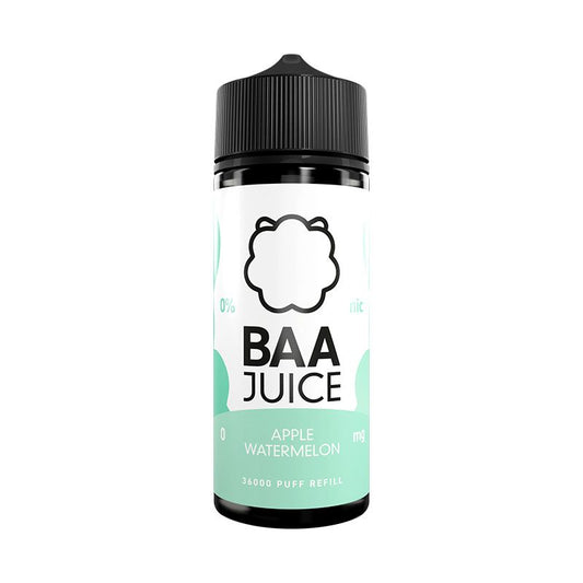 Baa Juice 100ml Shortfill (APPLE WATERMELON)