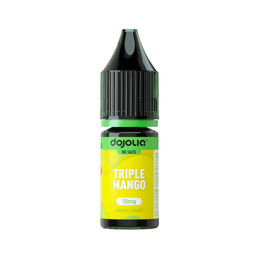 Dojoliq By Vaporesso 10mg Nic Salt Triple Mango