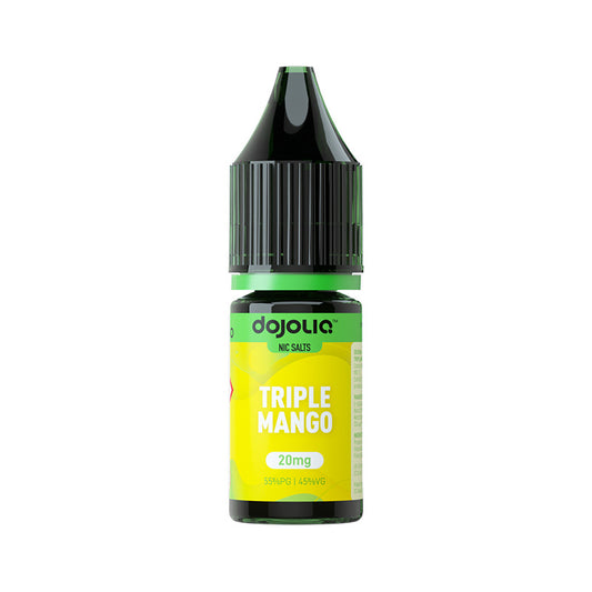 Dojoliq By Vaporesso 20mg Nic Salt Triple Mango