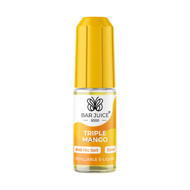 Bar Juice 5000 Nic Salt 5mg Triple Mango