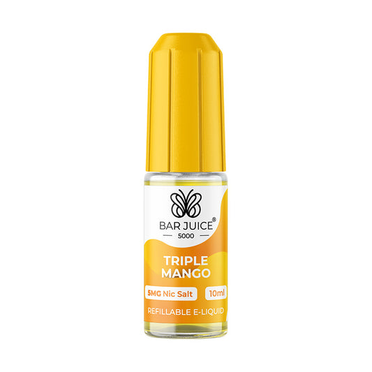 Bar Juice 5000 Nic Salt 5mg Triple Mango
