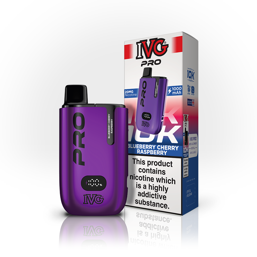 IVG Pro 20mg Prefilled Pod Kit (BLUEBERRY CHERRY RASPBERRY)