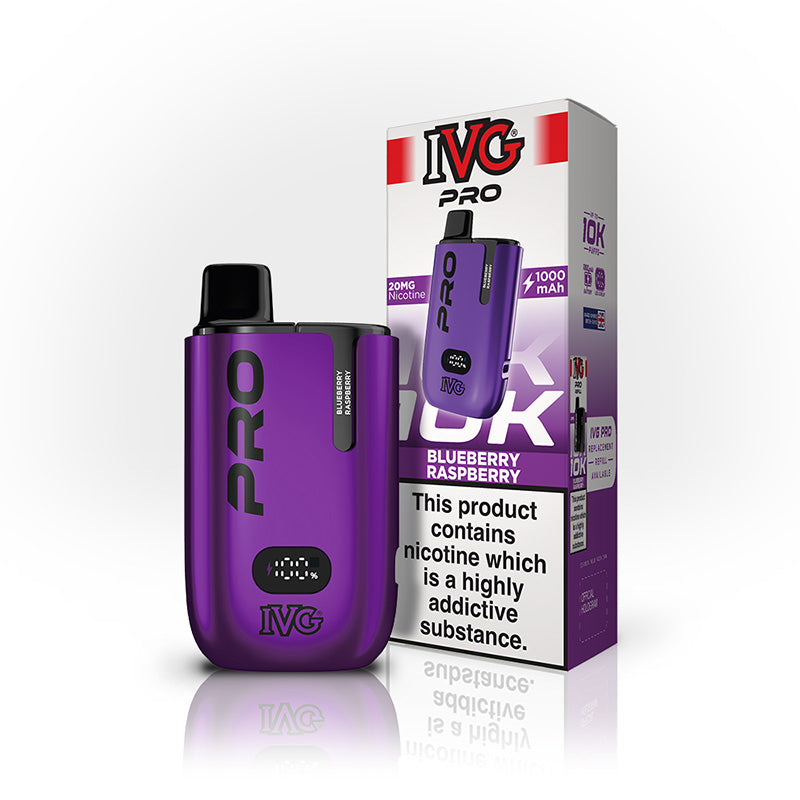 IVG Pro 20mg Prefilled Pod Kit (BLUEBERRY RASPBERRY)