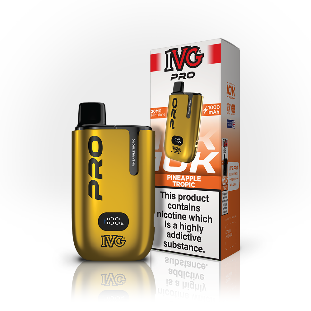 IVG Pro 20mg Prefilled Pod Kit (PINEAPPLE TROPIC)