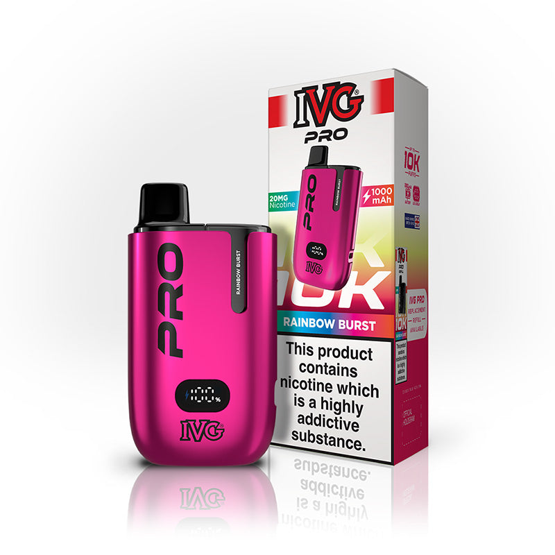 IVG Pro 20mg Prefilled Pod Kit (RAINBOW BURST)