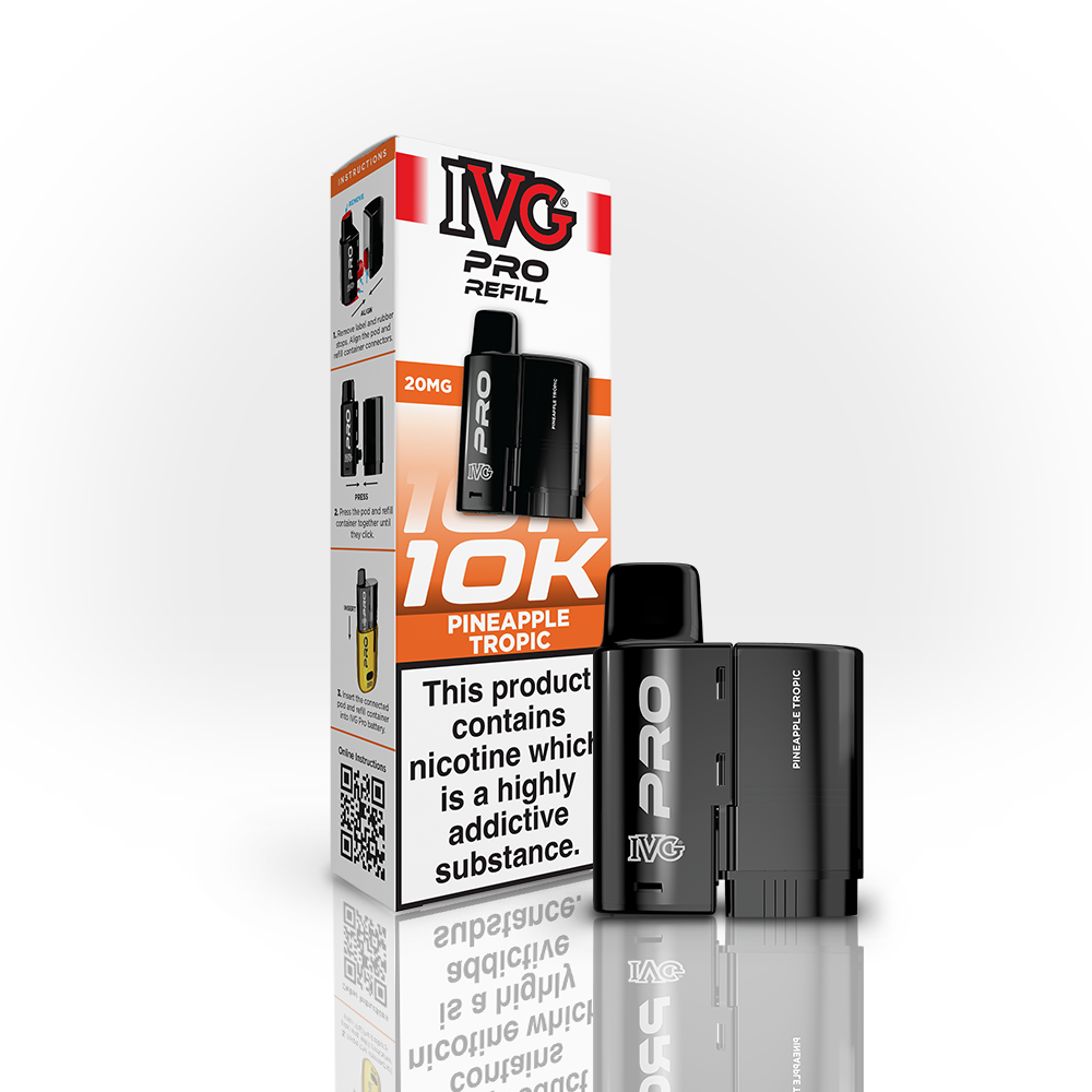IVG Pro 12 20mg Prefilled Pod Pineapple Tropic