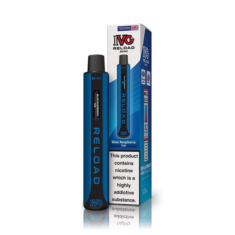 IVG Reload Mini Prefilled Pod Kit (BLUE RASPBERRY ICE)