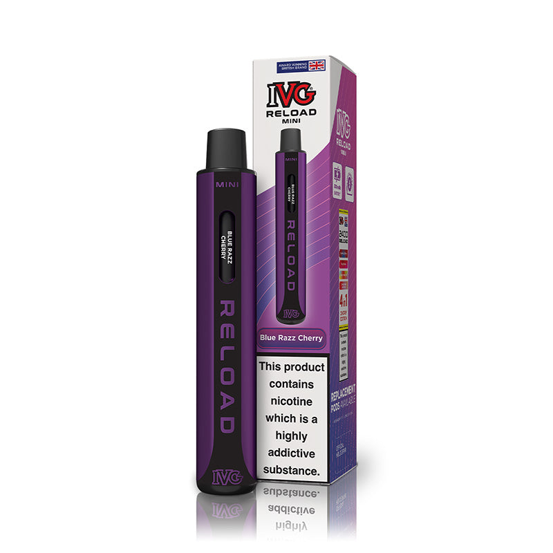 IVG Reload Mini Prefilled Pod Kit (BLUE RAZZ CHERRY)