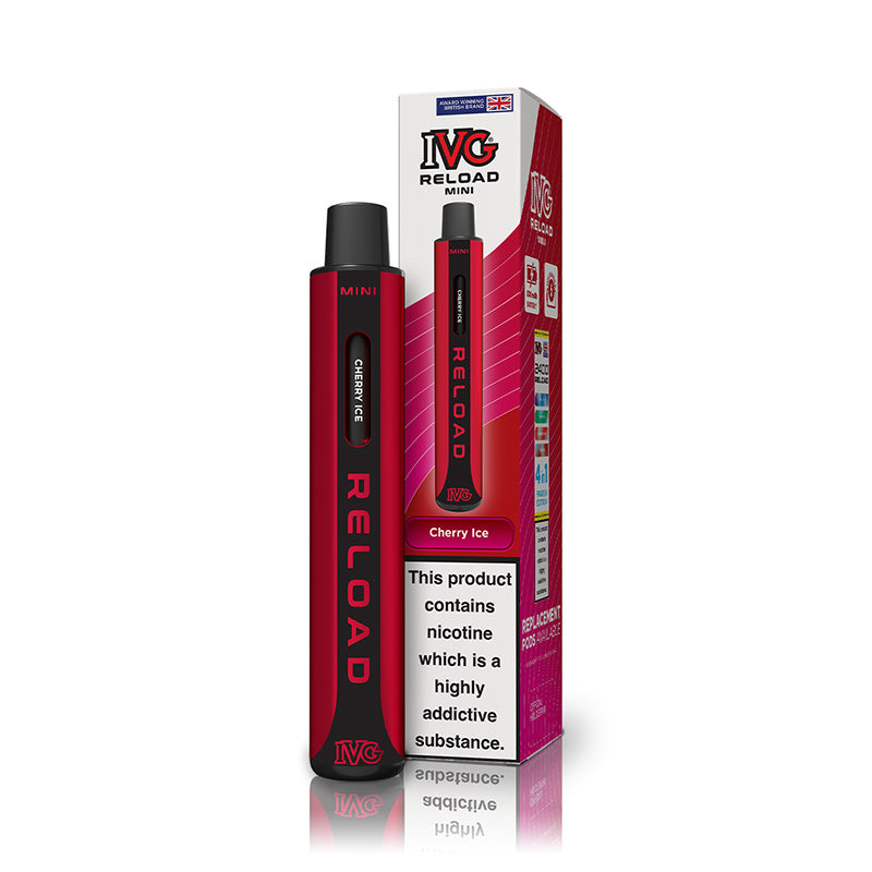IVG Reload Mini Prefilled Pod Kit (CHERRY ICE)