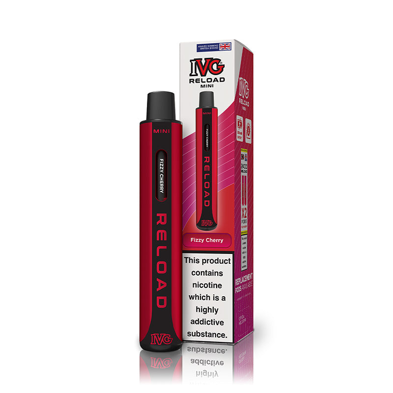 IVG Reload Mini Prefilled Pod Kit (FIZZY CHERRY)