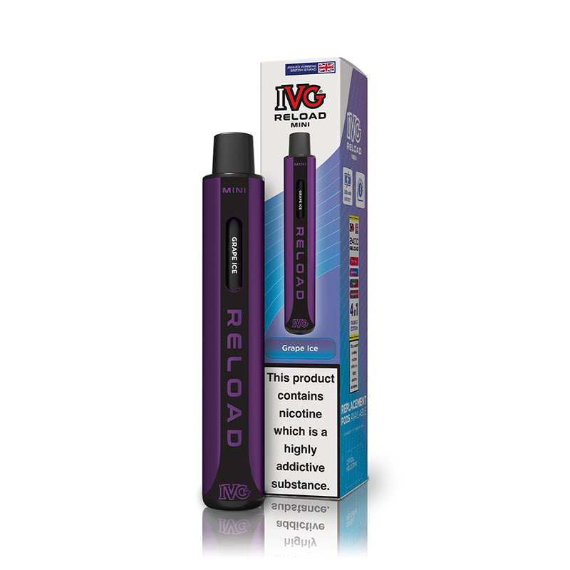 IVG Reload Mini Prefilled Pod Kit (GRAPE ICE)