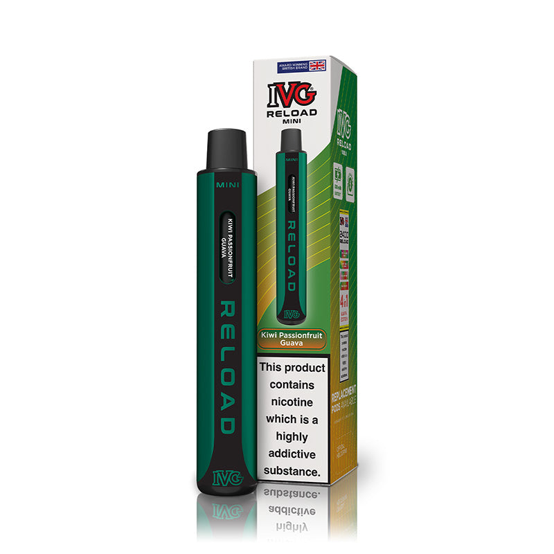IVG Reload Mini Prefilled Pod Kit (KIWI PASSIONFRUIT GUAVA)