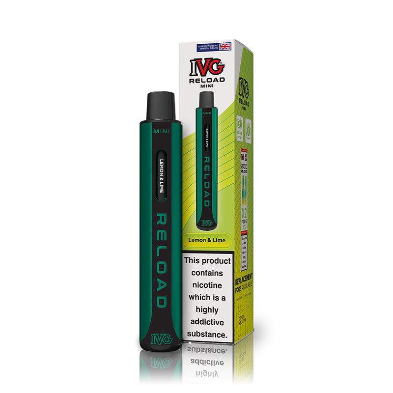 IVG Reload Mini Prefilled Pod Kit (LEMON & LIME)