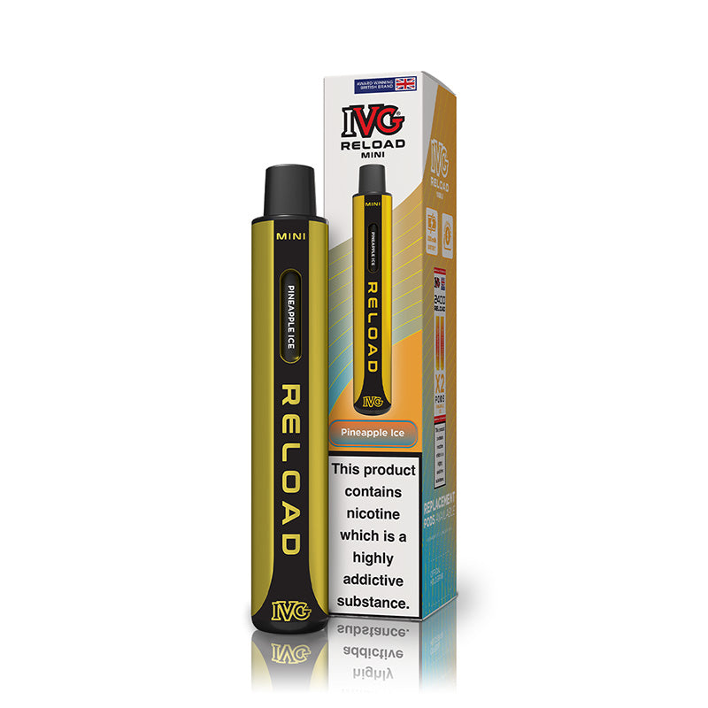 IVG Reload Mini Prefilled Pod Kit (PINEAPPLE ICE)