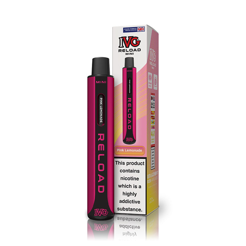 IVG Reload Mini Prefilled Pod Kit (PINK LEMONADE)