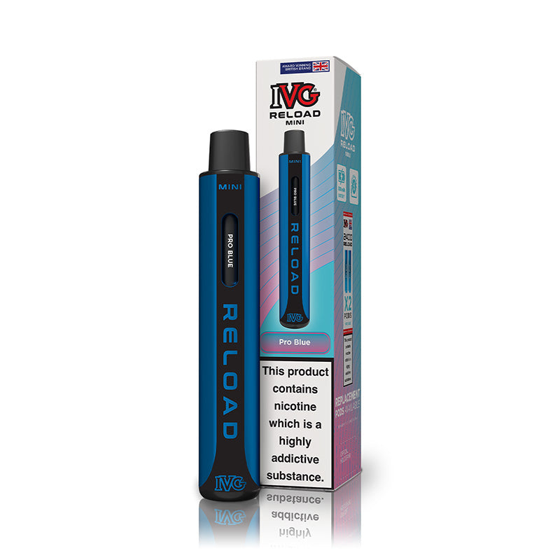 IVG Reload Mini Prefilled Pod Kit (PRO BLUE)