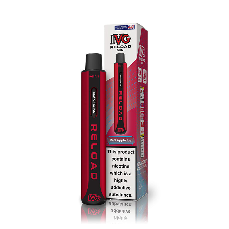 IVG Reload Mini Prefilled Pod Kit (RED APPLE ICE)