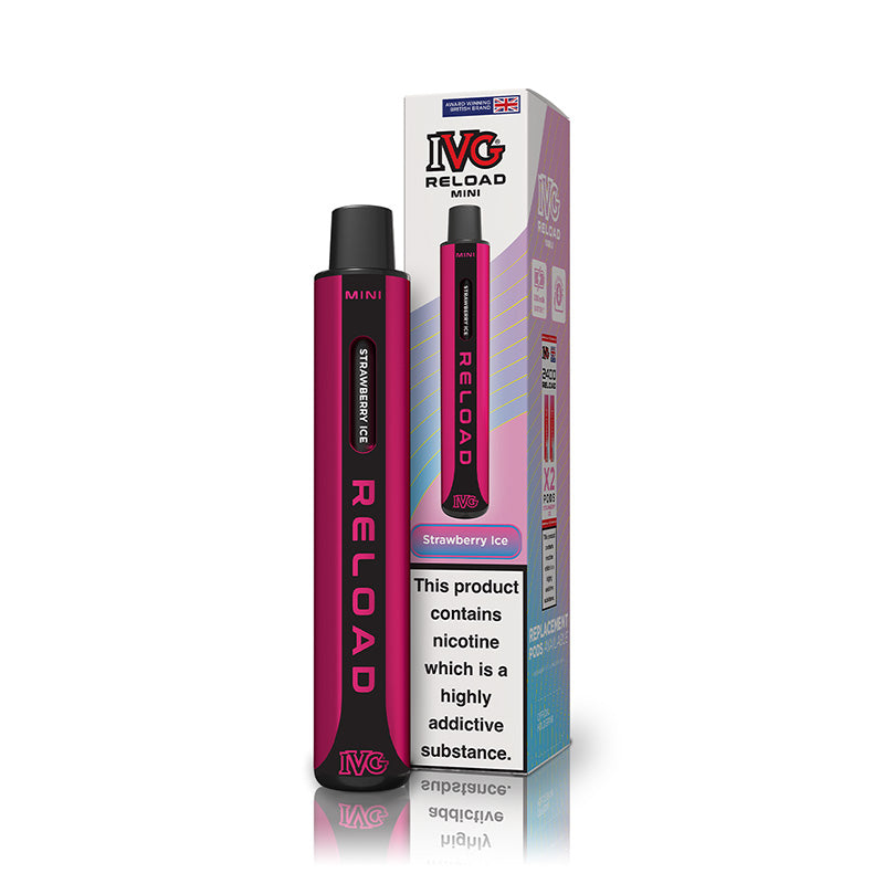 IVG Reload Mini Prefilled Pod Kit (STRAWBERRY ICE)