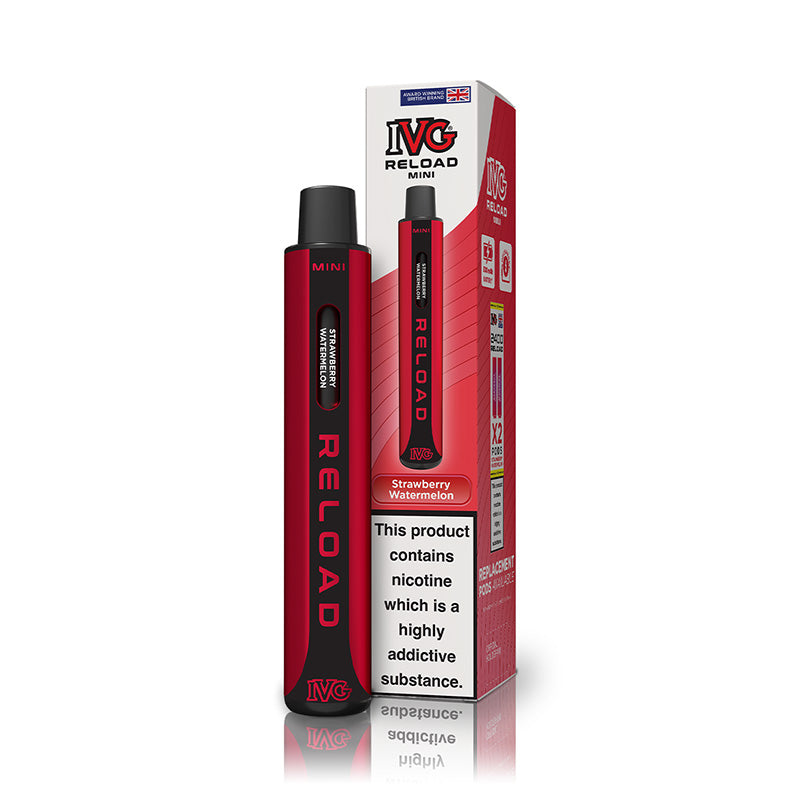 IVG Reload Mini Prefilled Pod Kit (STRAWBERRY WATERMELON)