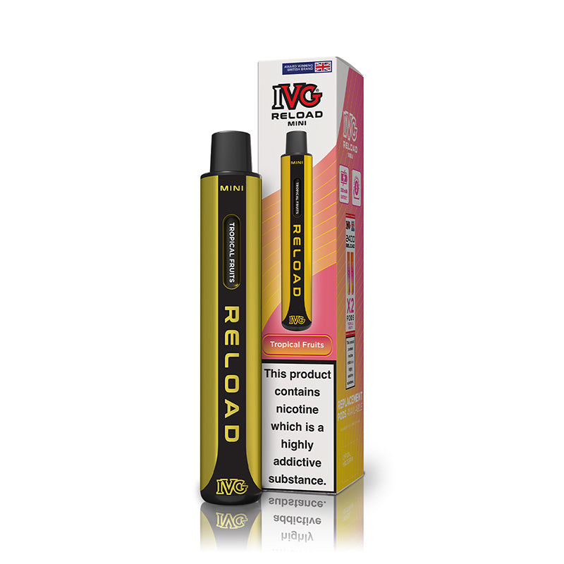 IVG Reload Mini Prefilled Pod Kit (TROPICAL FRUITS)
