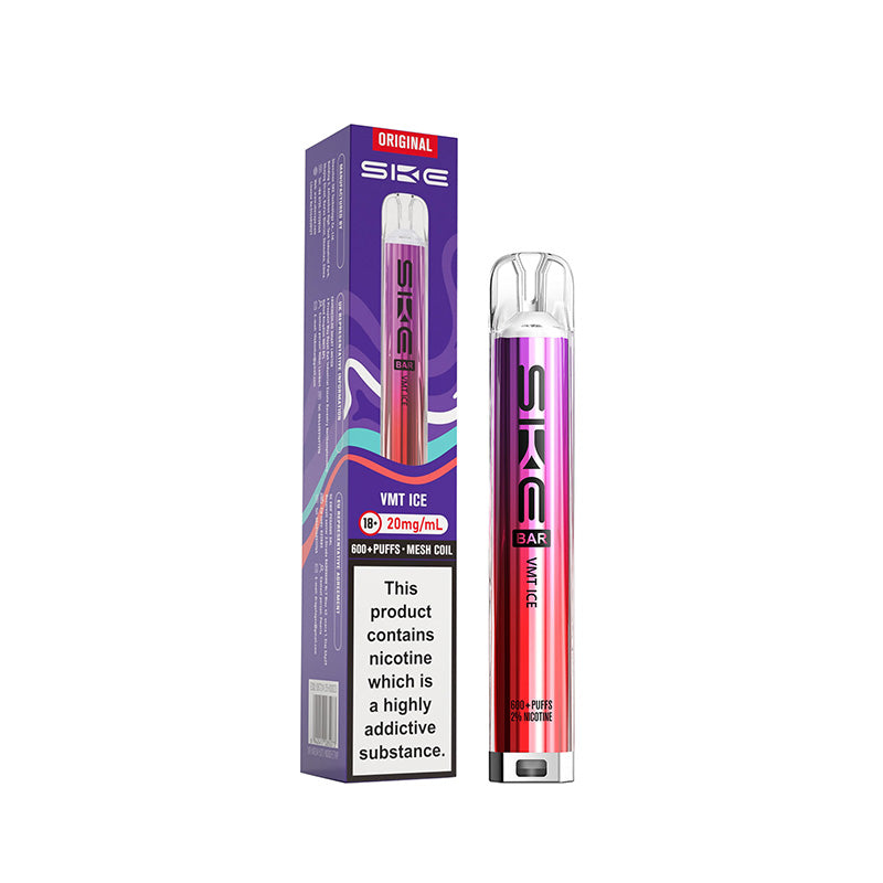 SKE Bar 600 Prefilled Pod Kit (VMT ICE)