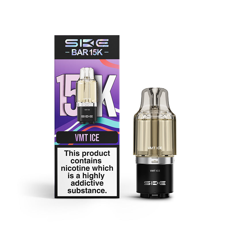 SKE Bar 15K Prefilled Pods (VMT ICE)