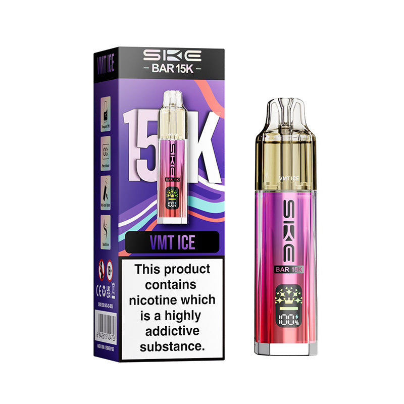SKE Bar 15K Prefilled Pod Kit (VMT ICE)