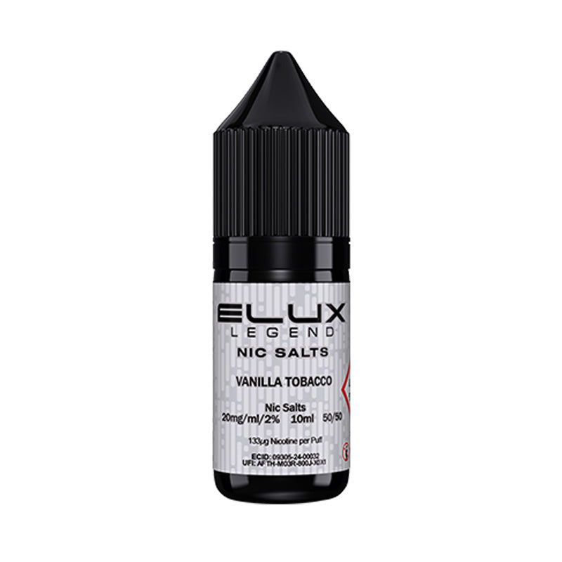 Elux Legend Nic Salt 20mg (VANILLA TOBACCO)