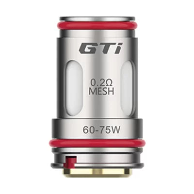 GTi Replacement Coils (0.2 OHM)