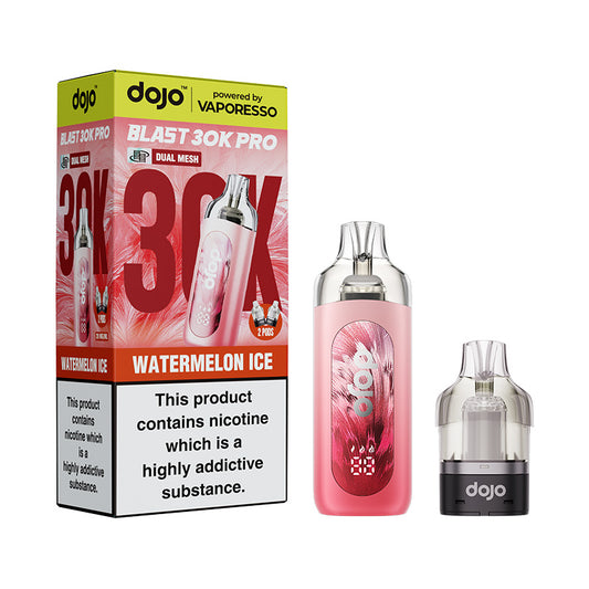 Vaporesso Dojo Blast 30K Pro Prefilled Pod Kit Watermelon Ice