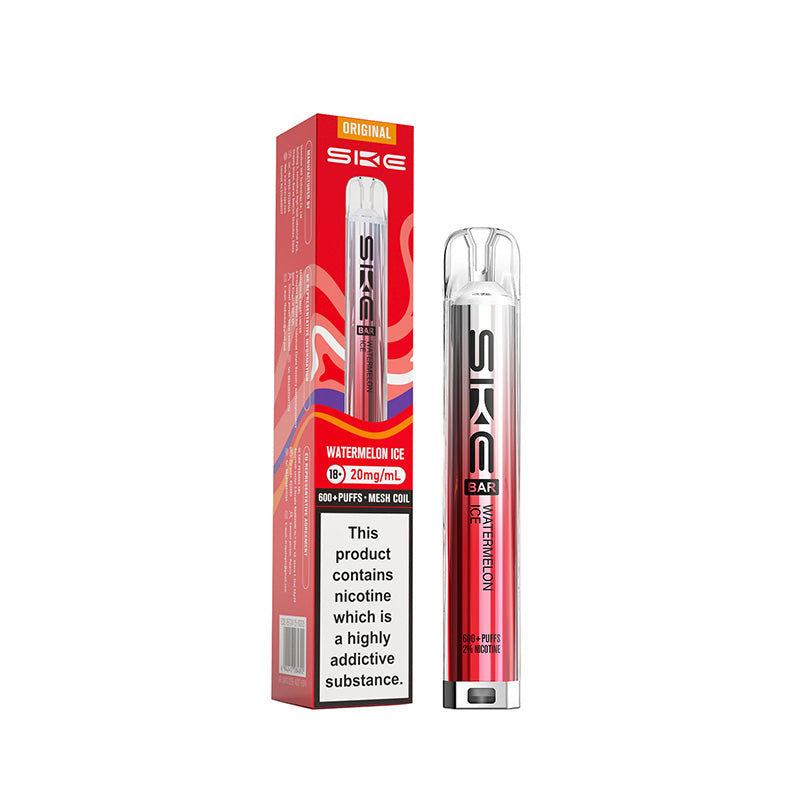 SKE Bar 600 Prefilled Pod Kit (WATERMELON ICE)