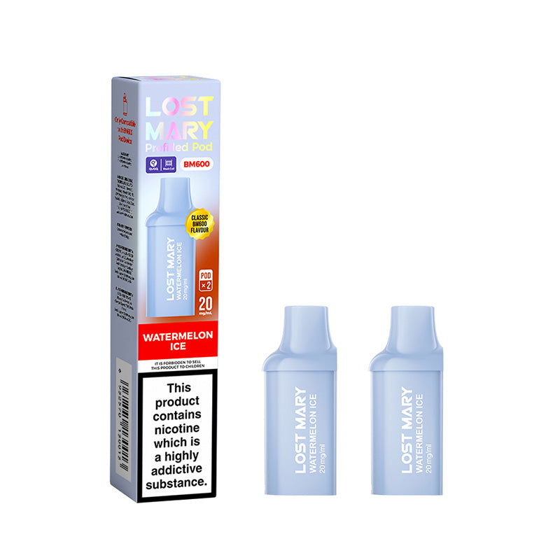 Lost Mary BM600 Prefilled Pods (WATERMELON ICE)