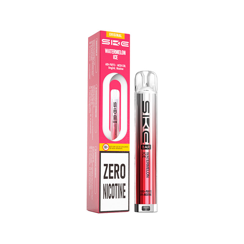 SKE Bar 600 Prefilled Pod Kit 0mg Watermelon Ice