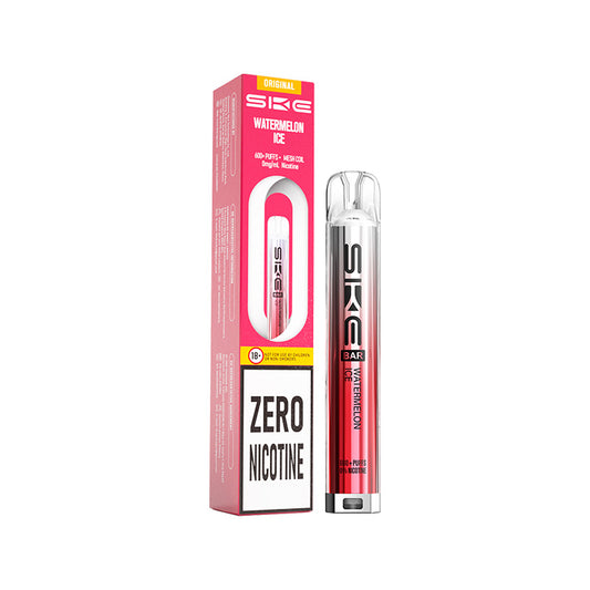 SKE Bar 600 Prefilled Pod Kit 0mg Watermelon Ice