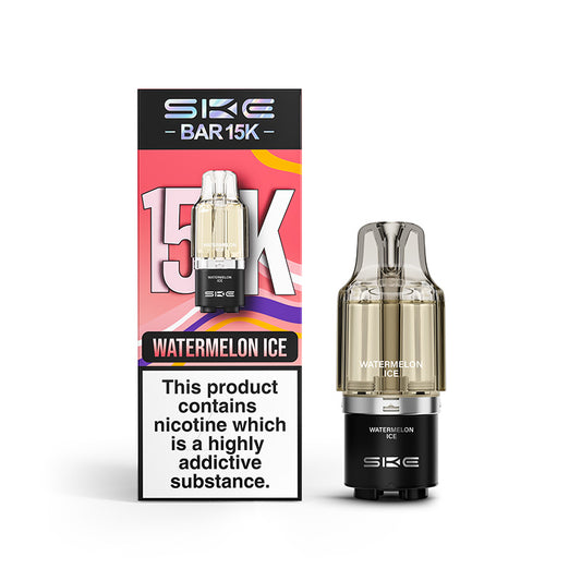 SKE Bar 15K Prefilled Pods (WATERMELON ICE)