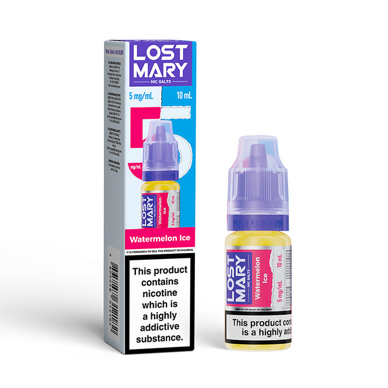 Lost Mary Nic Salt 5mg (WATERMELON ICE)