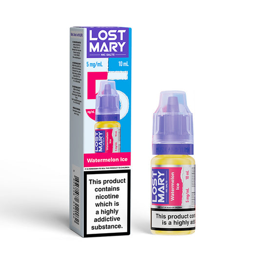 Lost Mary Nic Salt 5mg (WATERMELON ICE)